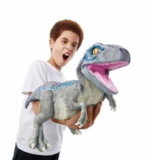 Jurassic World – Dinosaurio Real FX Baby Blue