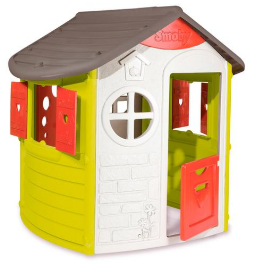 Smoby – Casa Jura 132x117x124cm