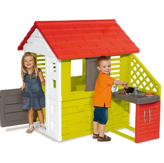 Smoby – Casita infantil Nature II